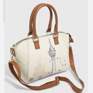 Loungefly Disney Tangled Tower
Satchel Bag Purse - Pascal